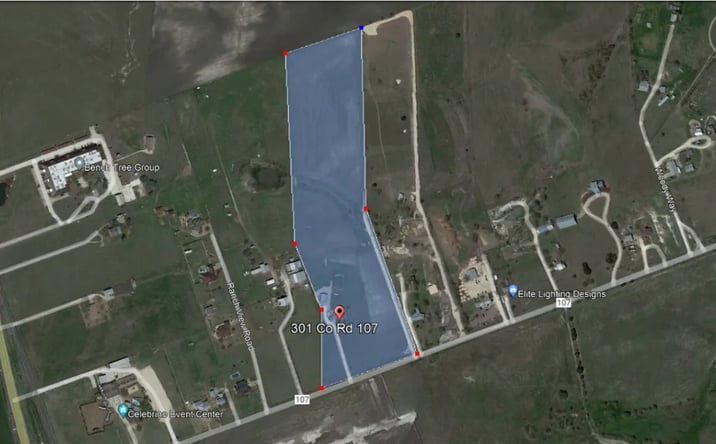 Pictures of Land property located at 301 Co Rd 107, Georgetown, TX 78626 for sales - image #1