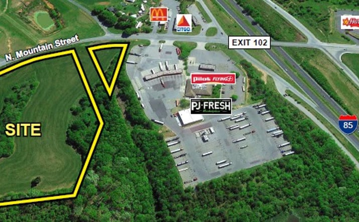 Pictures of Land property located at 1049 N Mountain St, Blacksburg, SC 29702 for sales - image #1