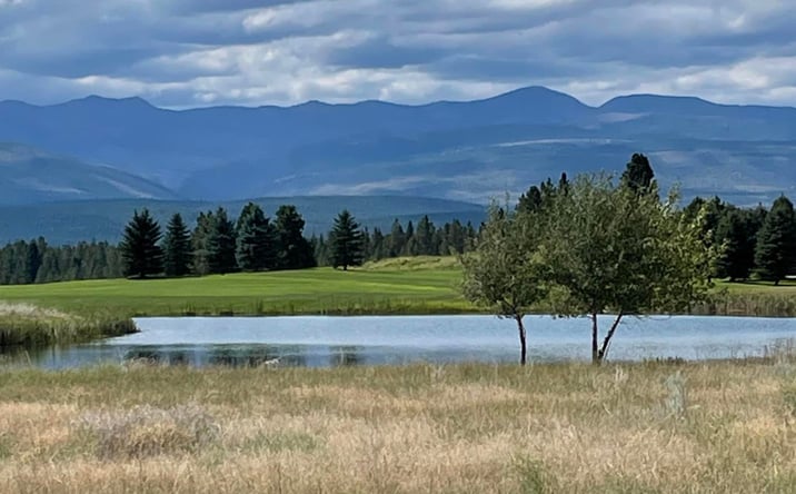 Pictures of Land property located at 286 Wilderness Club Drive, Eureka, MT 59917 for sales - image #1