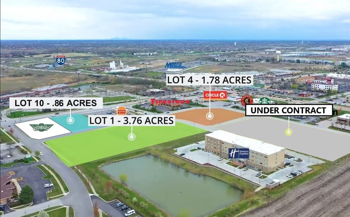Pictures of Land property located at SWQ 191St St & Lagrange Rd, Mokena, IL 60448 for sales - image #1