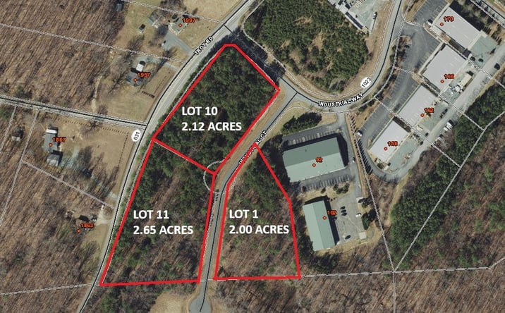 Pictures of Land property located at Industrial Court, Lot 1, Troy, VA 22974 for sales - image #1