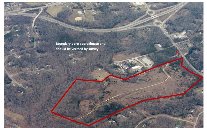 Pictures of Land property located at 6550 Thorne Pl, Hughesville, MD 20637 for sales - image #1