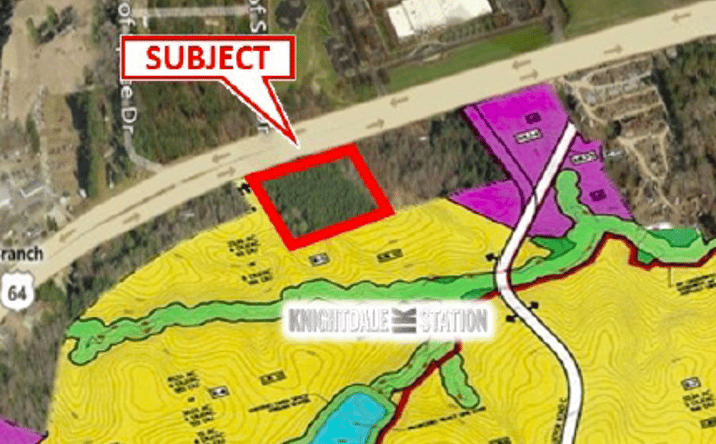 Pictures of Land property located at 8000 Knightdale Blvd, Knightdale, NC 27545 for sales - image #1