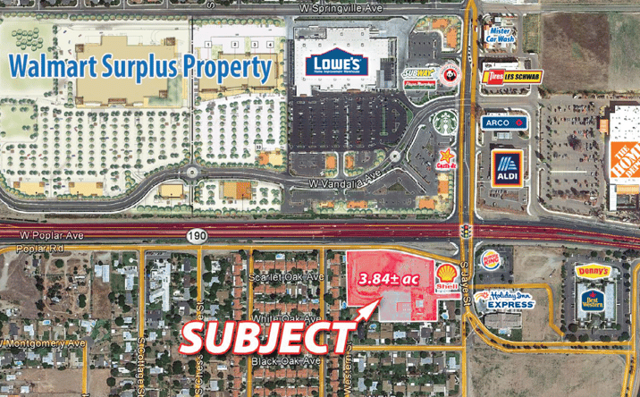 Pictures of Retail property located at CA-190, Porterville, CA 93257 for sales - image #1