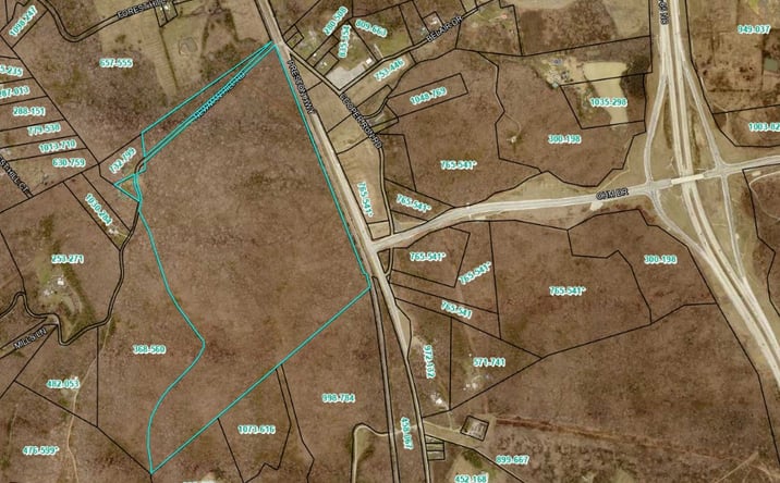Pictures of Land property located at Newman Hill Rd, Shepherdsville, KY 40165 for sales - image #1