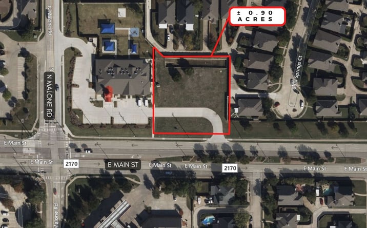 Pictures of Land property located at 1605 E Main St, Allen, TX 75002 for sales - image #1