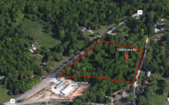 Pictures of Multifamily, Mixed Use, Office property located at 1268 Evans Rd, Hoschton, GA 30548 for sales - image #1