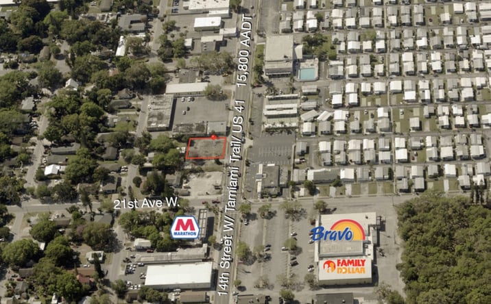Pictures of Land property located at 2121 14th St W, Bradenton, FL 34205 for sales - image #1