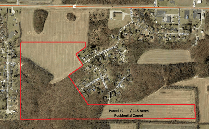 Pictures of Land property located at State Road 10, De Motte, IN 46310 for sales - image #1