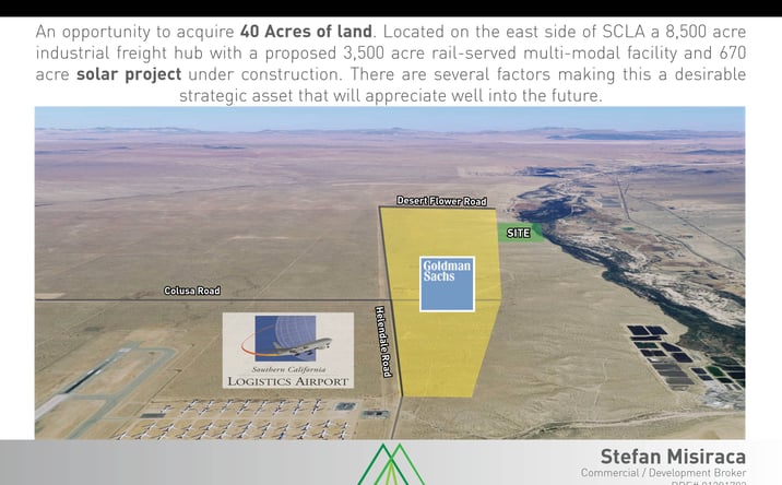 Pictures of Land property located at Floreate Rd, Victorville, CA 92392 for sales - image #1