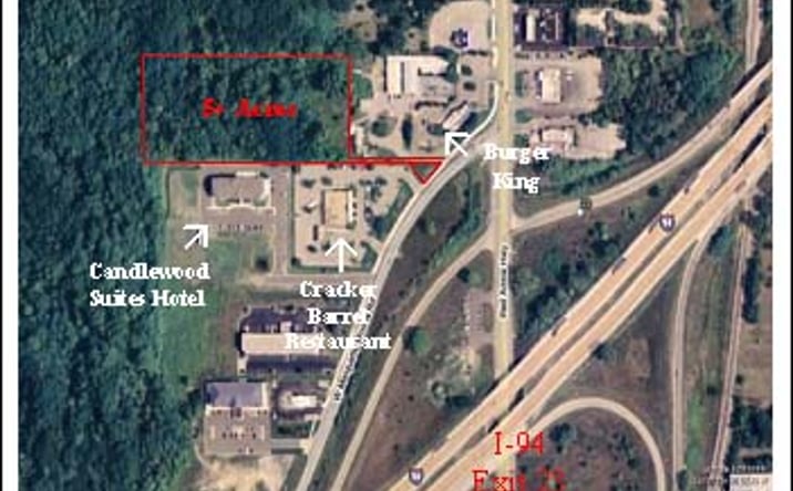 Pictures of Land property located at W Marquette Woods Rd, Stevensville, MI 49127 for sales - image #1