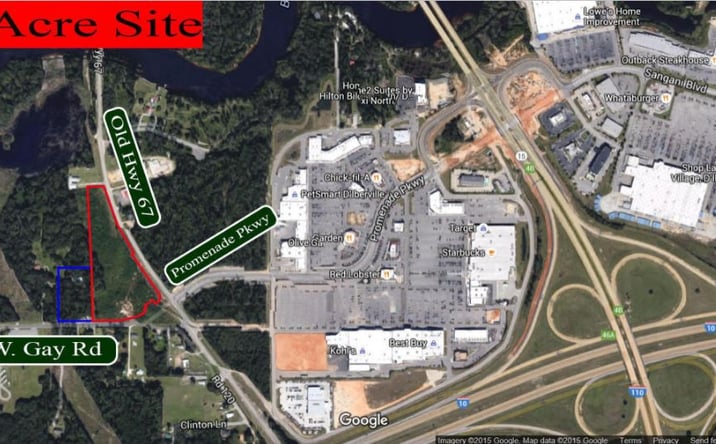 Pictures of Retail, Land property located at Old Hwy 67, D'Iberville, MS 39540 for sales - image #1