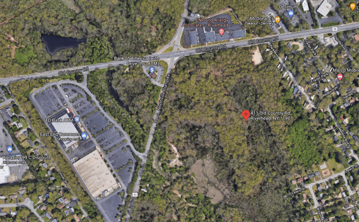 Pictures of Land property located at 411 Old Country Rd, Riverhead, NY 11901 for sales - image #1