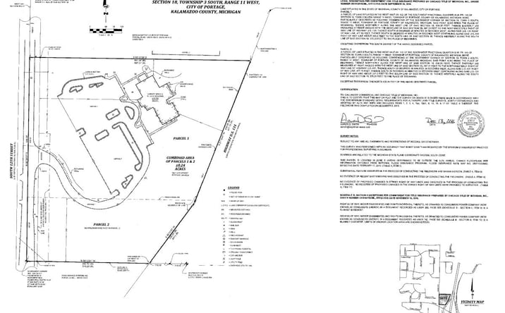 Pictures of Land, Office property located at 7951 S 12th Street, Portage, MI 49024 for sales - image #1