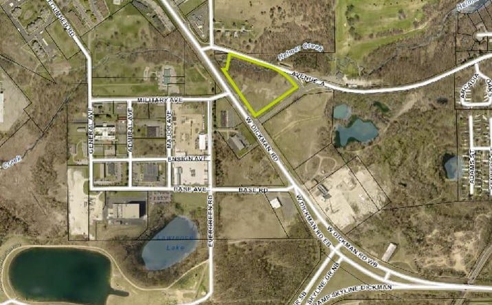 Pictures of Land property located at 4100A W Dickman Road, Springfield, MI 49037 for sales - image #1