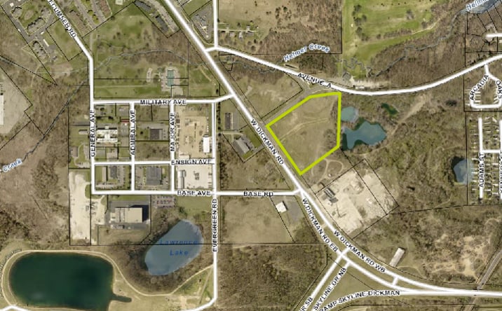 Pictures of Land property located at 4100B W Dickman Road, Springfield, MI 49037 for sales - image #1