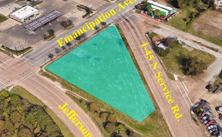 Pictures of Land property located at 1700 Emancipation, Houston, TX 77003 for sales - image #1
