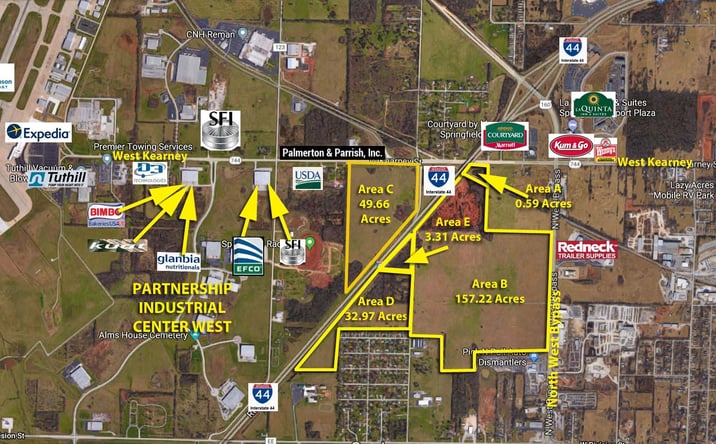 Pictures of Land property located at Kearney @ West Bypass, Springfield, MO 65803 for sales - image #1
