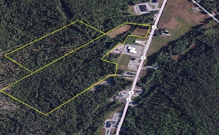 Pictures of Land property located at U.S. Route 2/4, Farmington, ME 04938 for sales - image #1