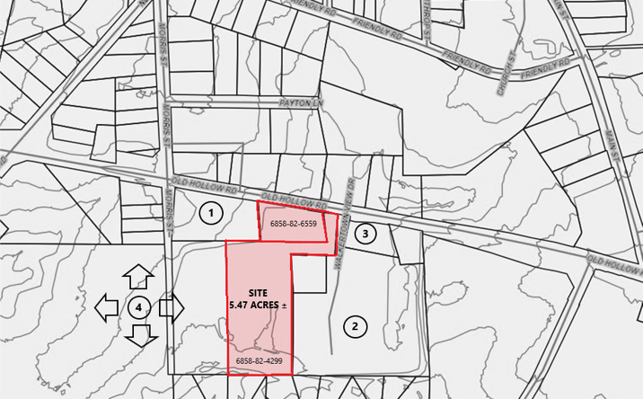 Pictures of Land property located at Old Hollow Rd, Walkertown, NC 27051 for sales - image #1