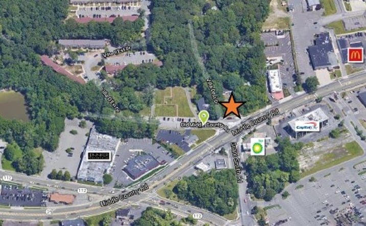 Pictures of Land property located at 319 Middle Country Rd, Coram, NY 11727 for sales - image #1