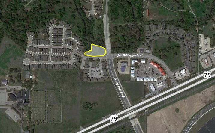 Pictures of Land property located at 2850 Joe DiMaggio Blvd, Round Rock, TX 78665 for sales - image #1