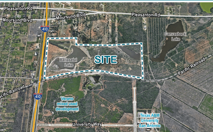 Pictures of Land property located at Loop 410 & Moursund, San Antonio, TX 78221 for sales - image #1