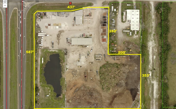 Pictures of Land property located at 2560 Whitfield Ave, Sarasota, FL 34243 for sales - image #1