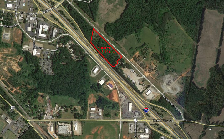 Pictures of Land property located at Benson Ham Rd, Forsyth, GA 31029 for sales - image #1