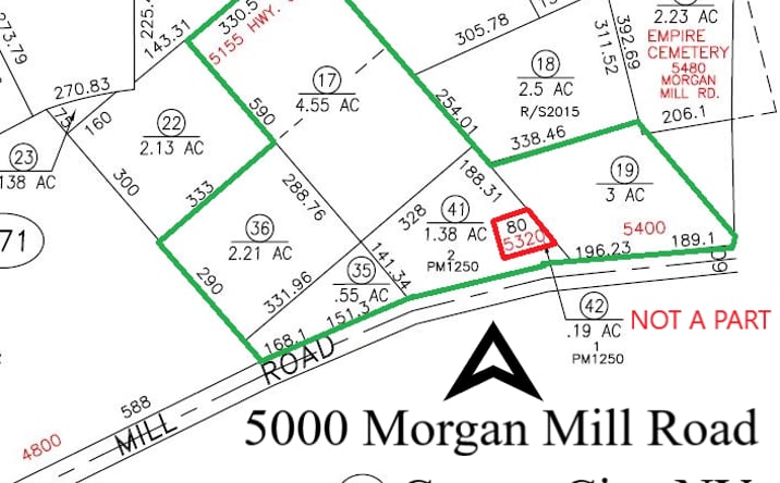 Pictures of Land property located at 5000 Morgan Mill Rd, Carson City, NV 89701 for sales - image #1