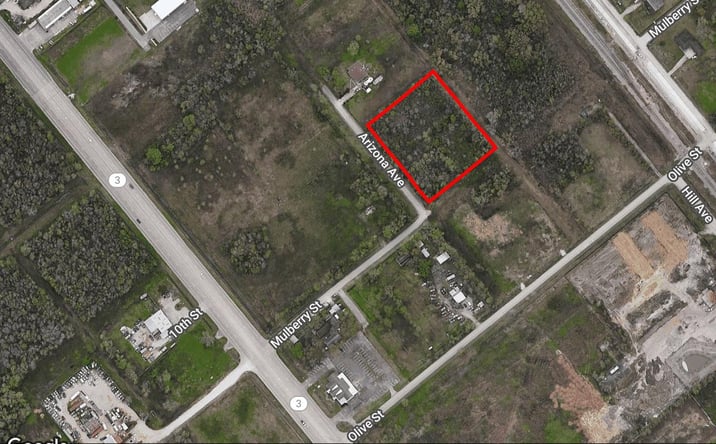 Pictures of Land property located at 0 Mulberry St, League City, TX 77573 for sales - image #1