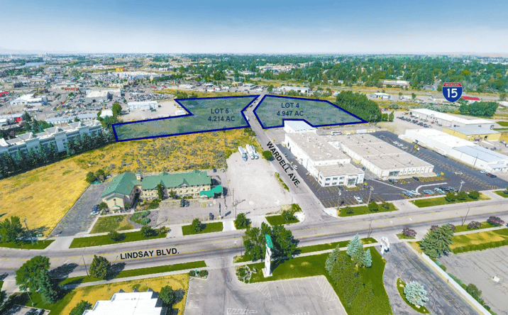 Pictures of Retail, Hospitality, Land property located at TBD Wardell Ave, Idaho Falls, ID 83402 for sales - image #1