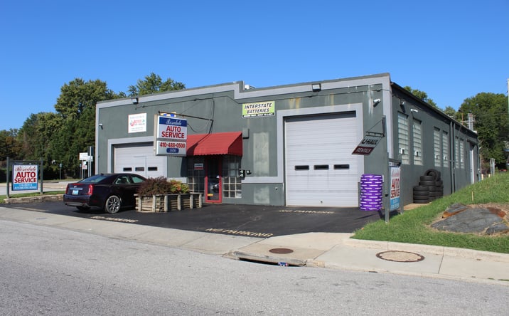 Pictures of Retail property located at 5606 Belair Rd, Baltimore, MD 21206 for sales - image #1