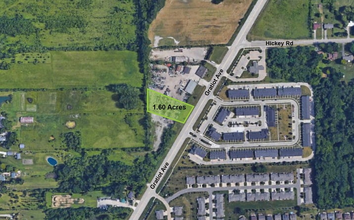 Pictures of Land property located at 53801 Gratiot Avenue, New Baltimore, MI 48051 for sales - image #1