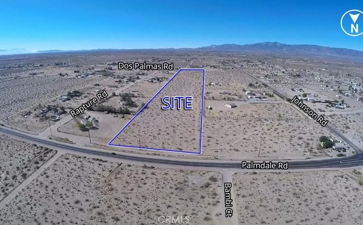 Pictures of Land property located at Palmdale, Phelan, CA 92371 for sales - image #1