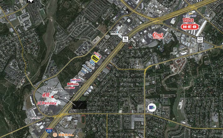 Pictures of Retail, Land property located at 6301 NW Loop 410, San Antonio, TX 78238 for sales - image #1