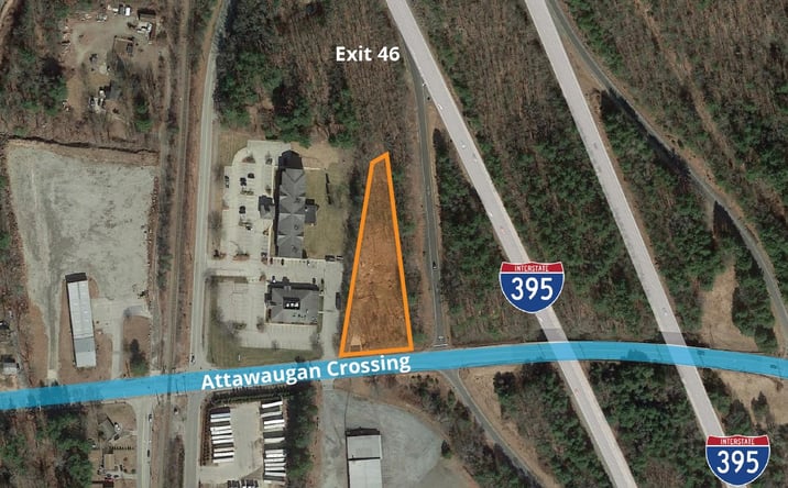 Pictures of Land property located at 108 Attawaugan Crossing Rd, Killingly, CT 06241 for sales - image #1