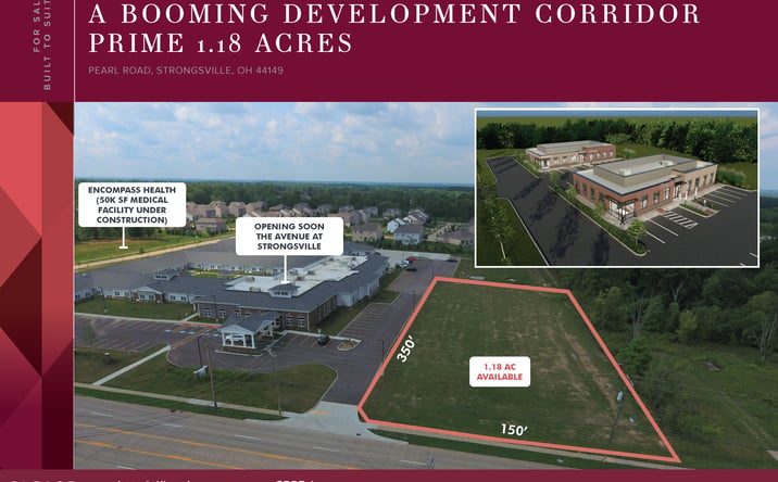 Pictures of Land property located at Pearl Rd, Strongsville, OH 44149 for sales - image #1