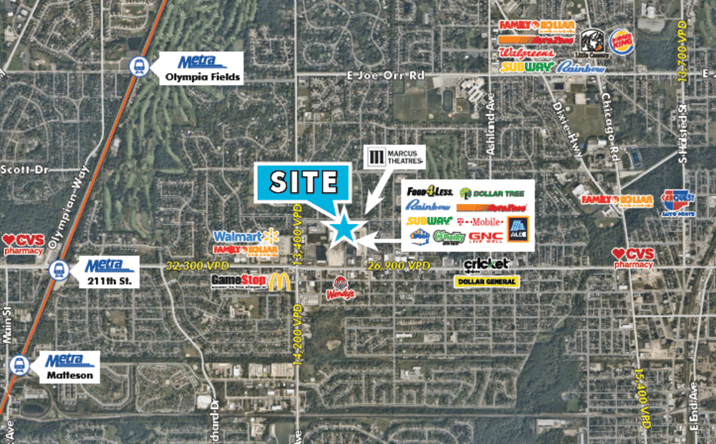 Pictures of Land property located at 1301 Hilltop Avenue, Chicago Heights, IL 60411 for sales - image #1