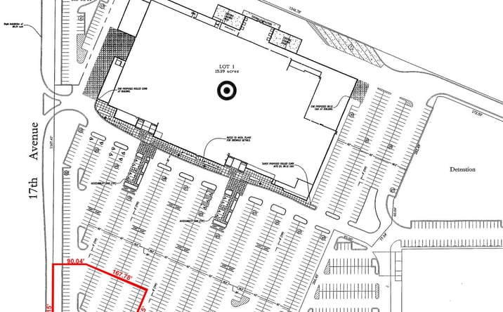 Pictures of Retail property located at NEC 17th Avenue & 19th Street, Broadview, IL 60155 for sales - image #1