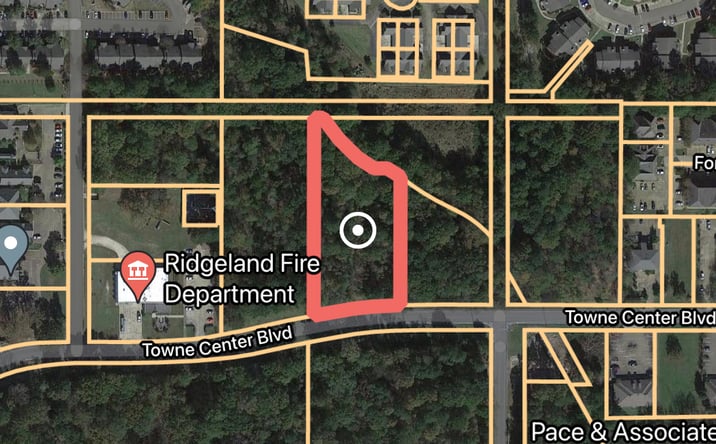 Pictures of Land property located at 2.07A Out Lot 1 Towne Center Blvd, Ridgeland, MS 39157 for sales - image #1