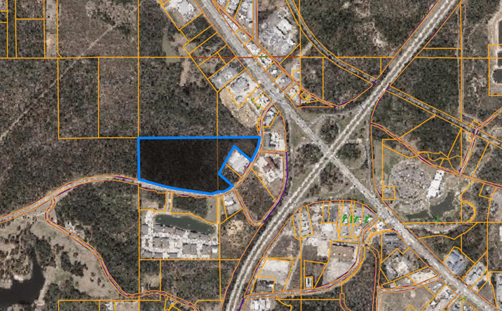 Pictures of Land property located at Classic Dr, Hattiesburg, MS 39402 for sales - image #1