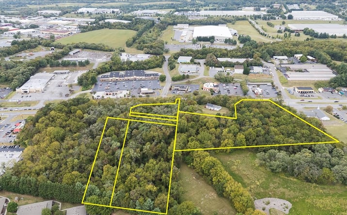 Pictures of Land property located at Orange Ave NE, Roanoke, VA 24012 for sales - image #1