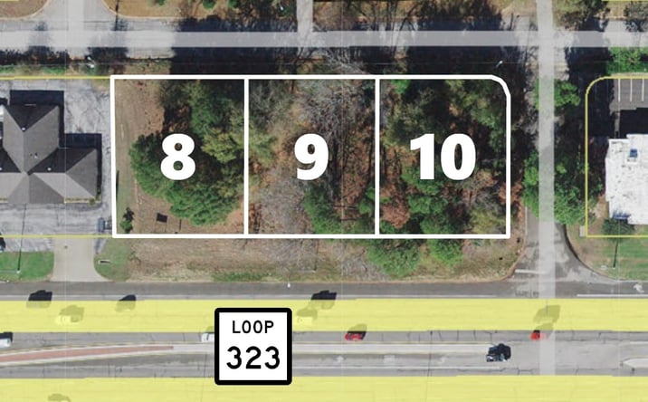 Pictures of Land property located at 1209 W SW Loop 323, Tyler, TX 75701 for sales - image #1