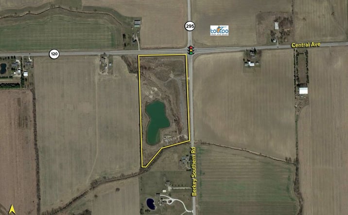Pictures of Land property located at 2901 N Berkey Southern Rd, Swanton, OH 43558 for sales - image #1