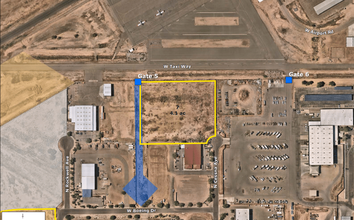 Pictures of Land property located at 3225 North Lear Avenue, Casa Grande, AZ 85122 for sales - image #1
