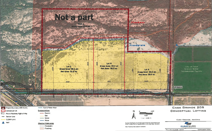 Pictures of Land property located at NWC or Burris Road & Kortsen Road, Eleven Mile, AZ 85122 for sales - image #1