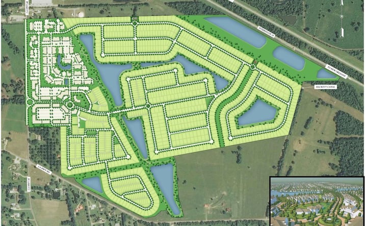 Pictures of Mixed Use, Land property located at LA-44 at Conway Village Blvd, Gonzales, LA 70737 for sales - image #1