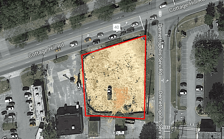 Pictures of Land property located at 5001 Cottage Hill Rd, Mobile, AL 36609 for sales - image #1
