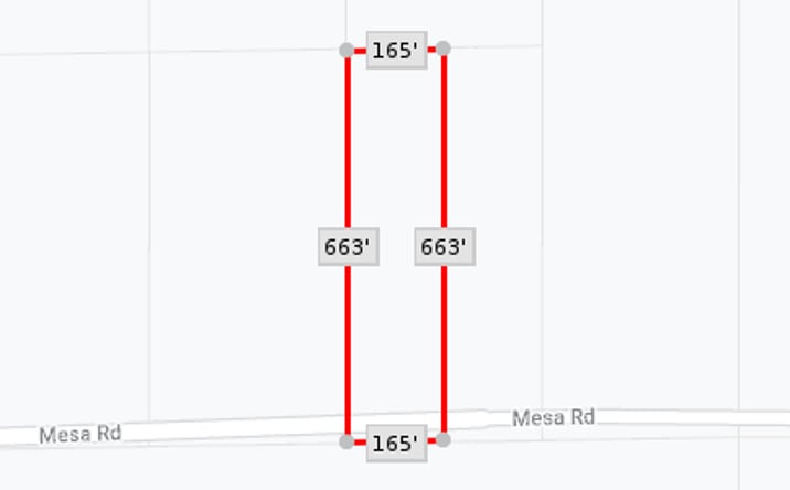 Pictures of Land property located at 00000 Mesa Rd, 29 Palms, CA 92277 for sales - image #1